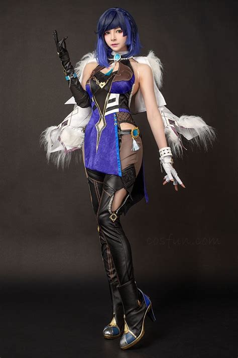 yelan cosplay|Yelan Genshin Cosplay .